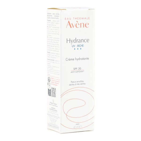 Avène Hydrance UV crème hydratante riche SPF 30