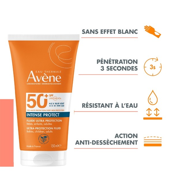 Avène Intense Protect fluide solaire SPF 50+