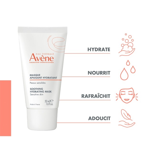 Avène Masque apaisant hydratant
