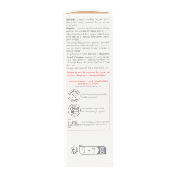 Avène Masque apaisant hydratant