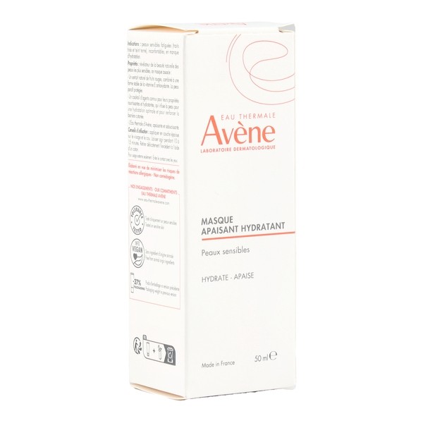 Avène Masque apaisant hydratant