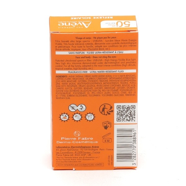 Avène Réflexe Fluide Solaire SPF 50+