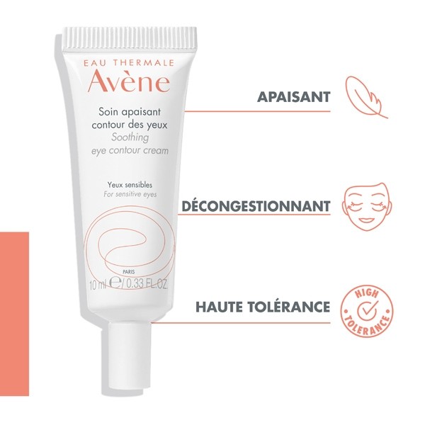 Avène Soin apaisant contour des yeux
