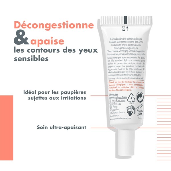 Avène Soin apaisant contour des yeux