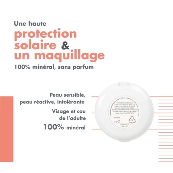 Avène Solaire Crème compacte teintée SPF 50