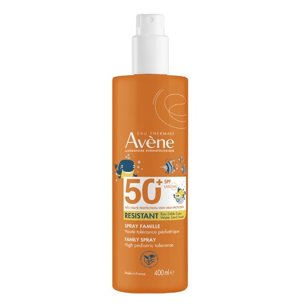 Avène Spray solaire Famille SPF 50+