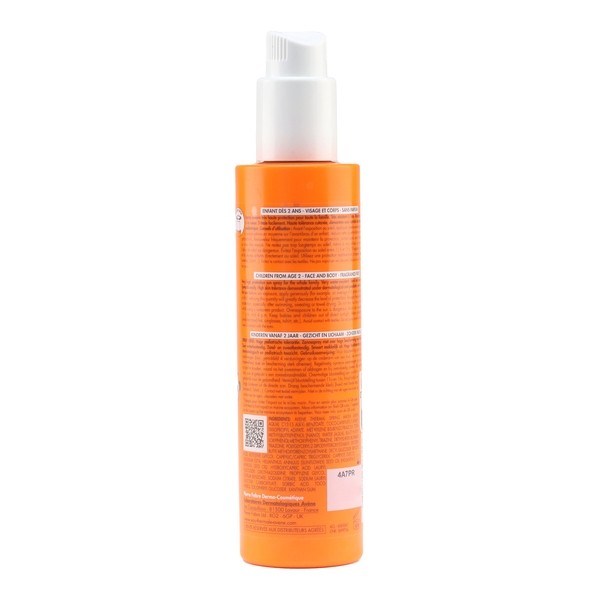 Avène Spray solaire Famille SPF 50+