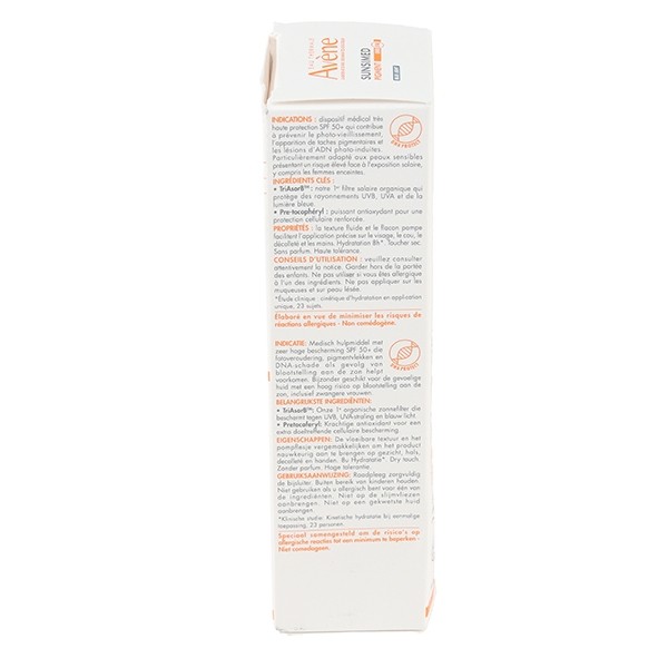 Avène SunsiMed Pigment SPF 50+