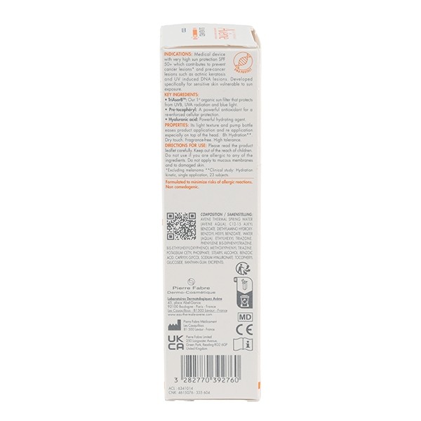 Avène SunsiMed KA SPF 50+