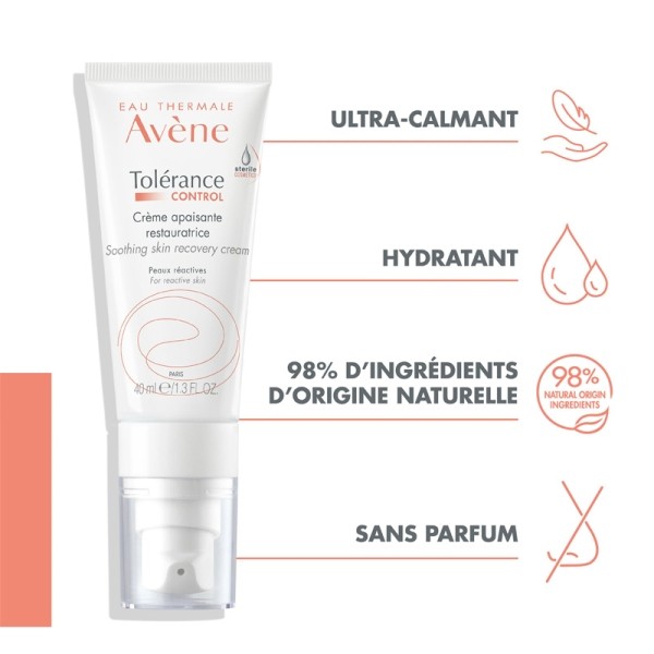 Avène Tolérance Control crème apaisante restauratrice