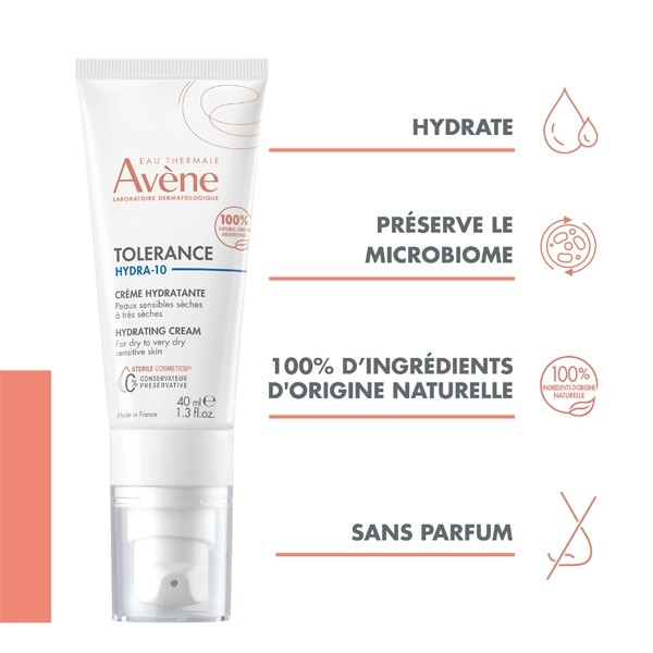 Avène tolérance Hydra-10 crème hydratante