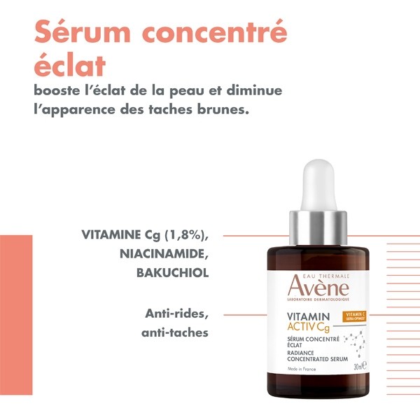 Avène Vitamin  Activ Cg Sérum Correcteur Eclat