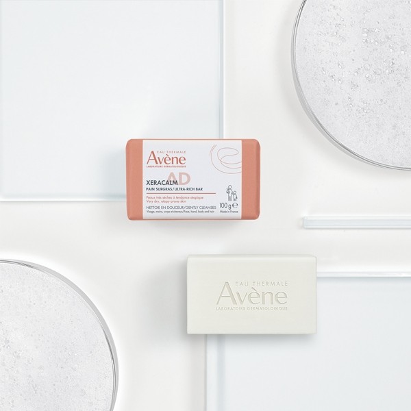Avene XeraCalm AD pain nettoyant surgras
