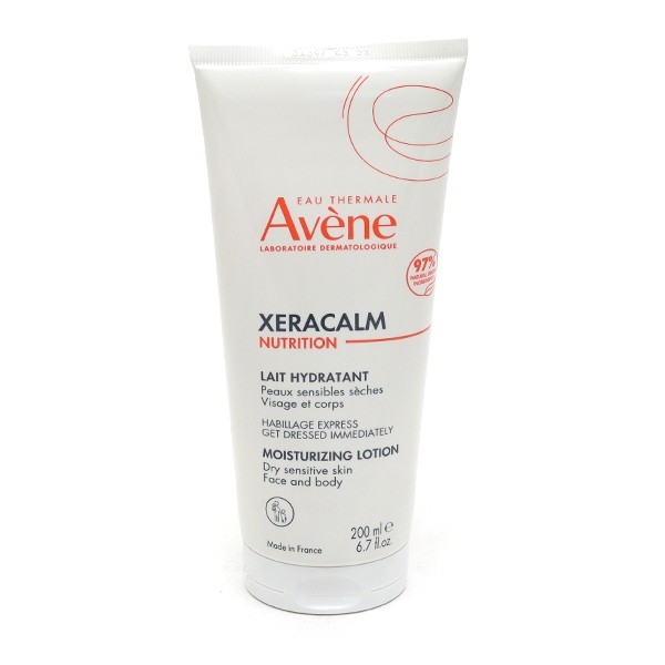 Avène Xeracalm Nutrition lait hydratant