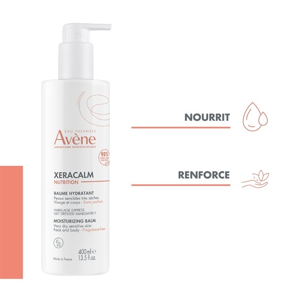 Avène Xeracalm Nutrition baume hydratant