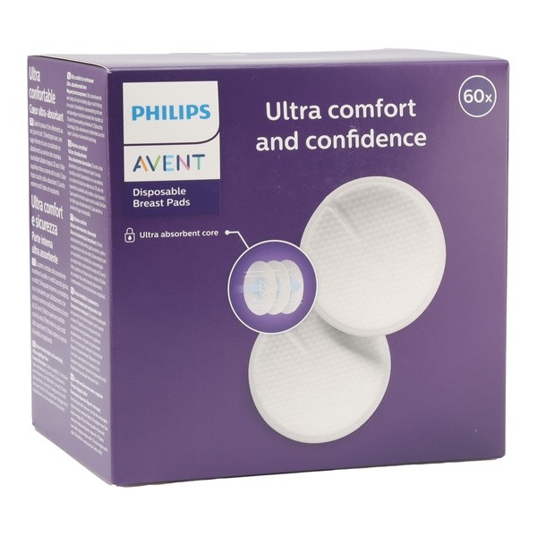 Avent coussinets d'allaitement jetables