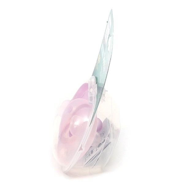 Avent Soothie Sucette silicone 0-6 mois lot de 2