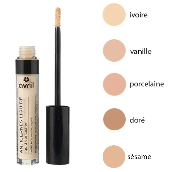 Avril Anticernes liquide Bio