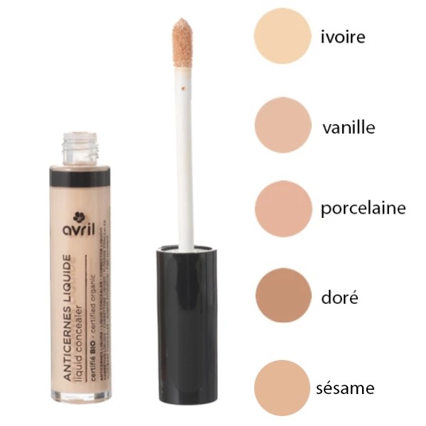 Avril Anticernes liquide Bio