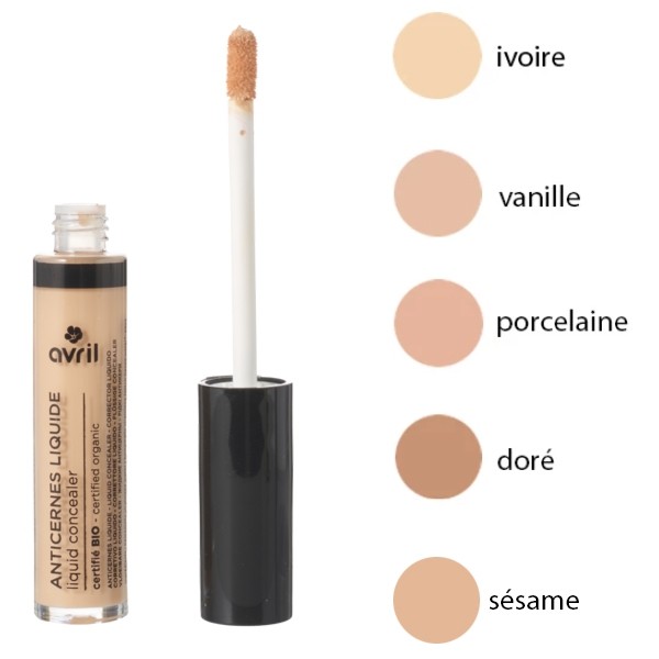 Avril Anticernes liquide Bio