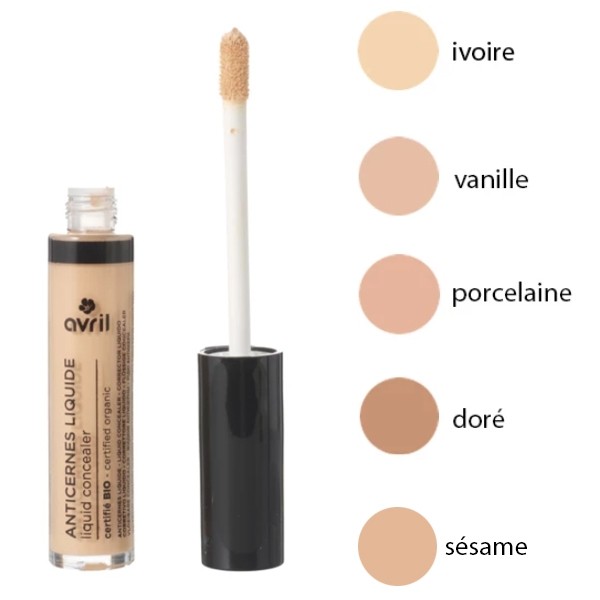 Avril Anticernes liquide Bio