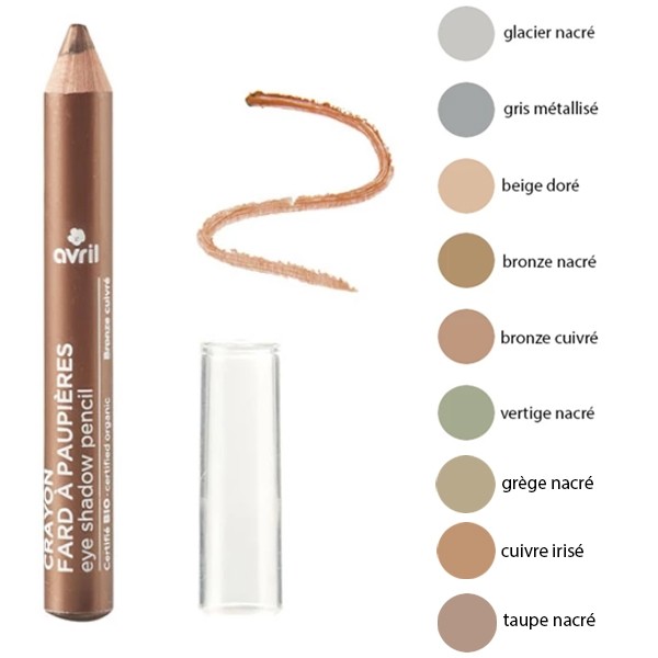 Avril Crayon fard à paupières Bio