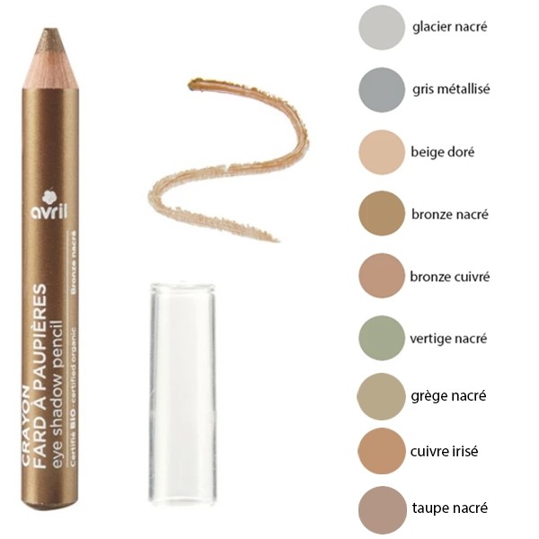 Avril Crayon fard à paupières Bio