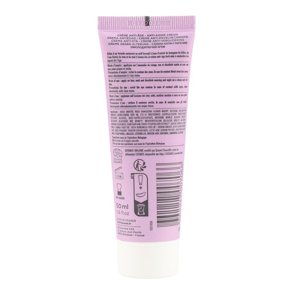 Avril Crème anti âge Bio
