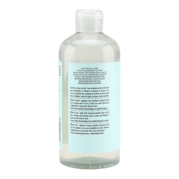 Avril Eau micellaire bio