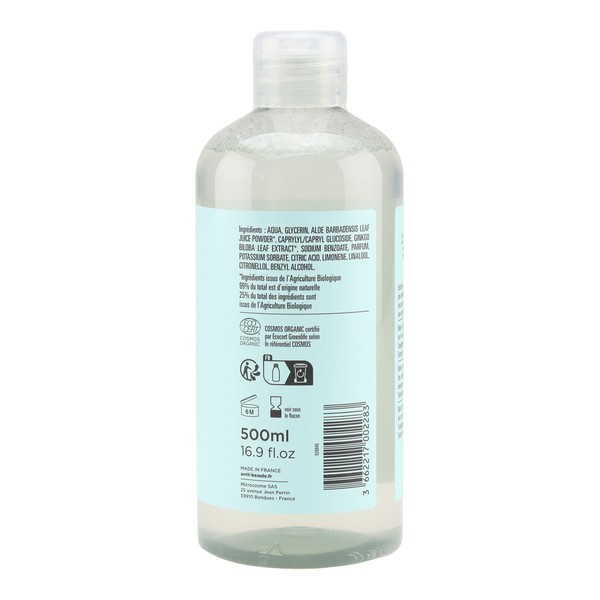 Avril Eau micellaire bio