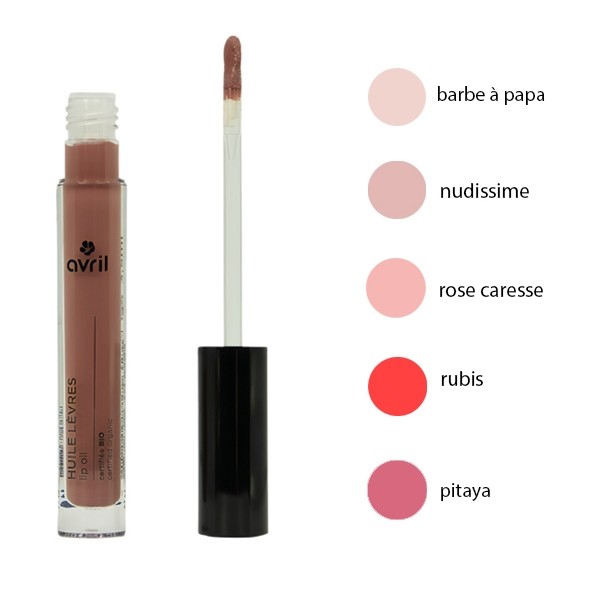 Avril huile lèvres bio