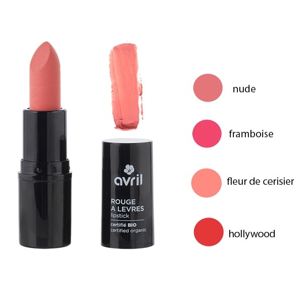 Avril Rouge à lèvres Bio