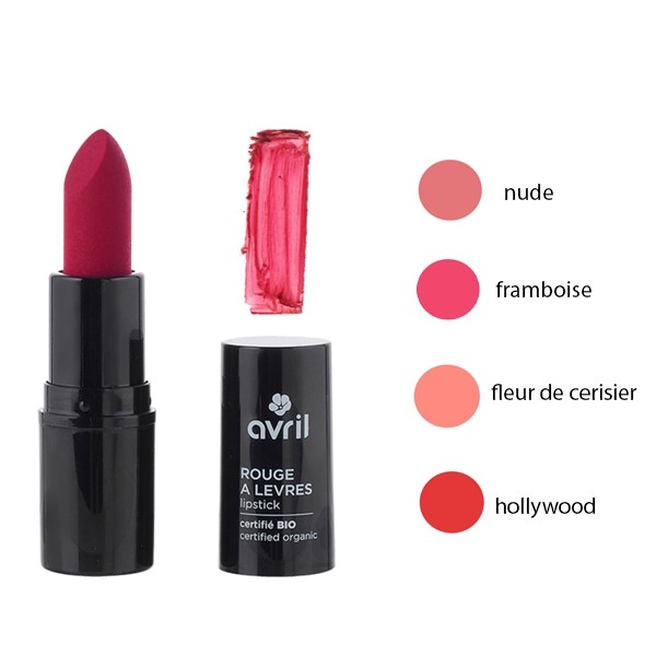 Avril Rouge à lèvres Bio