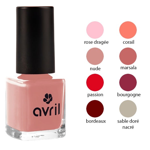 Avril Vernis à ongles 7 ml