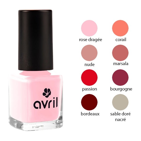 Avril Vernis à ongles 7 ml
