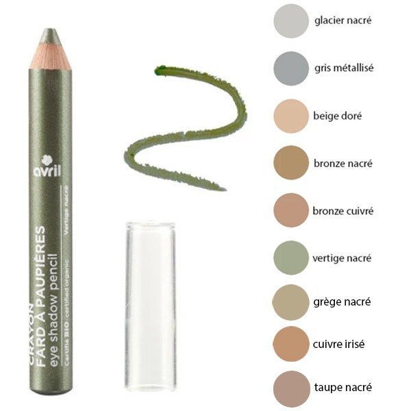 Avril Crayon fard à paupières Bio