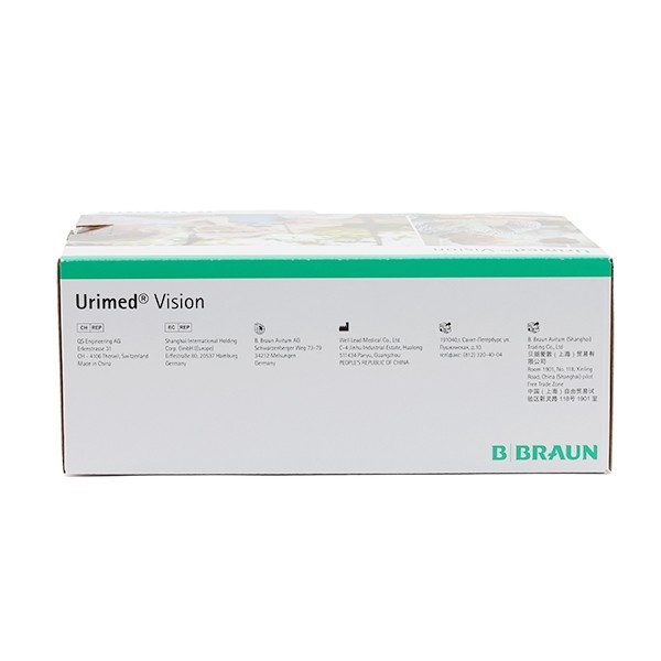 B Braun Urimed Vision Étuis péniens auto-adhésifs x30