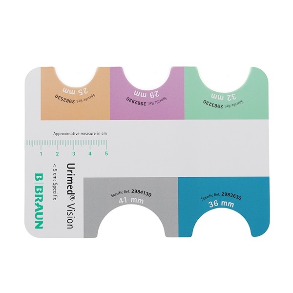 B Braun Urimed Vision Étuis péniens auto-adhésifs x30