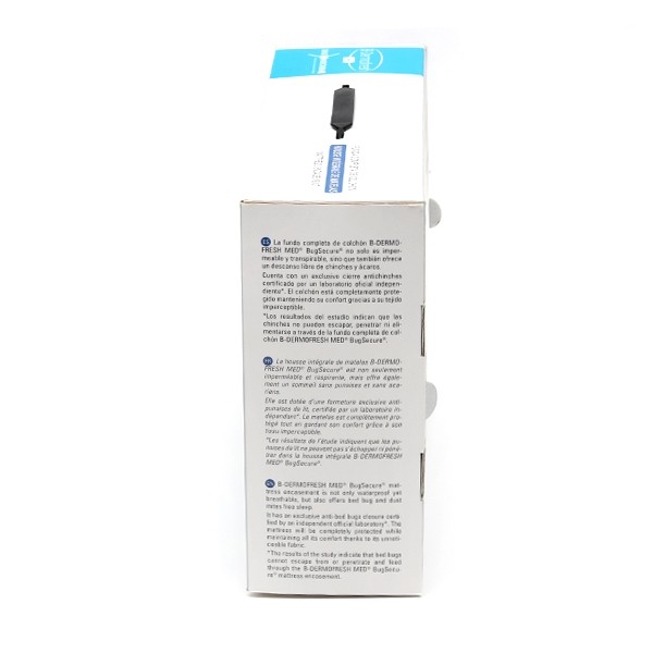 Housse intégrale anti acariens pour matelas