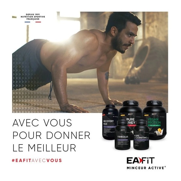 Eafit Ripped Max Caséine vanille