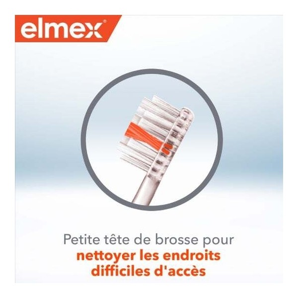 Elmex Anti-Caries brosse à dents medium