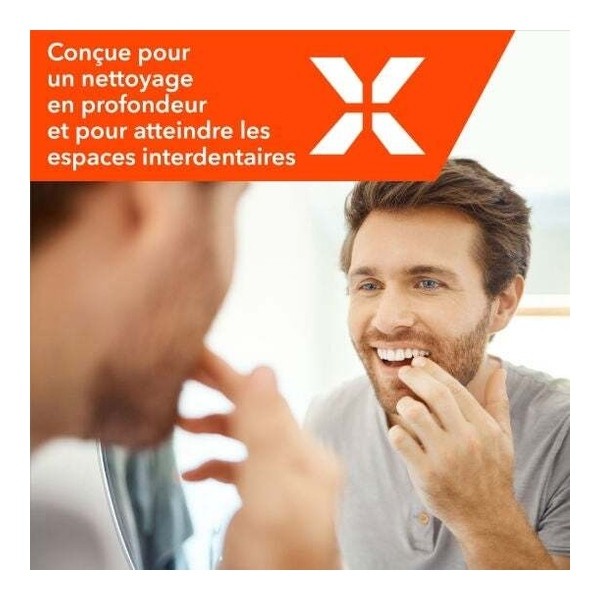 Elmex Professional precision interdentaire brosse à dents souple