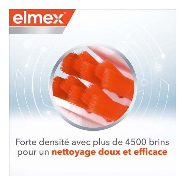 Elmex Professional precision interdentaire brosse à dents souple