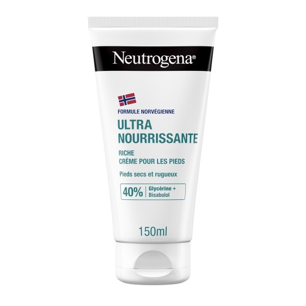 Neutrogena Crème Riche Ultra nourrissante pieds secs et rugueux