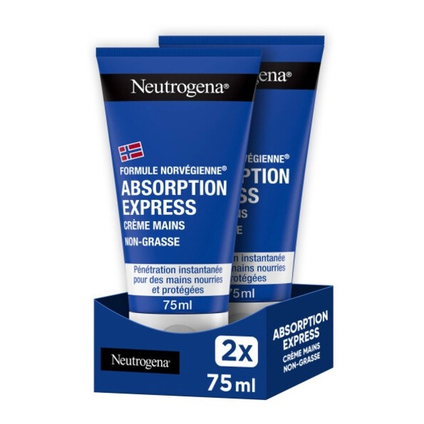 Neutrogena Crème mains Absorption Express