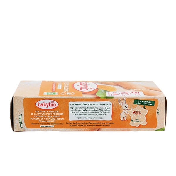 Babybio boudoirs oeufs bébé