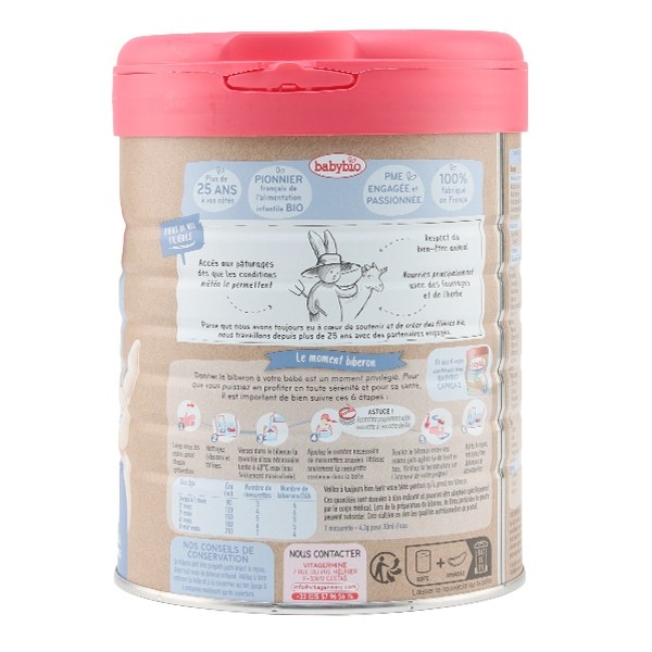 Babybio Caprea Lait de chèvre 1er âge bio