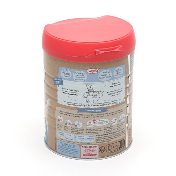 Babybio Caprea croissance lait de chèvre 3e âge bio