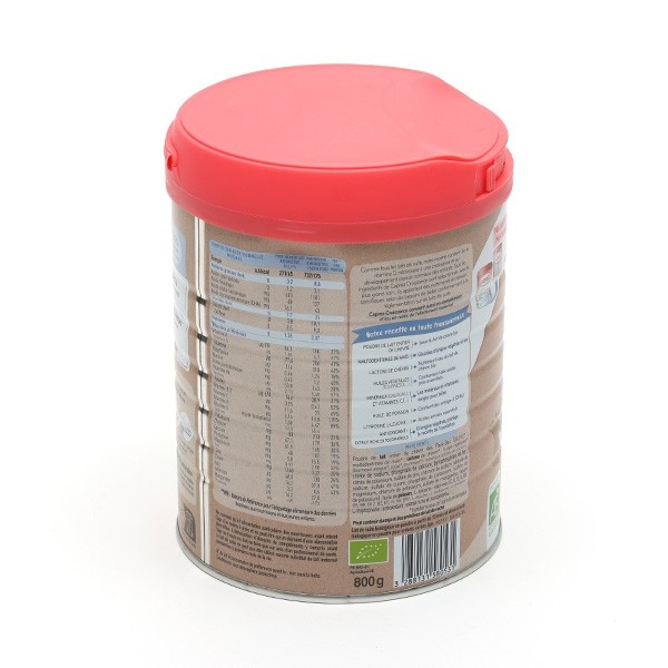 Babybio Caprea croissance lait de chèvre 3e âge bio