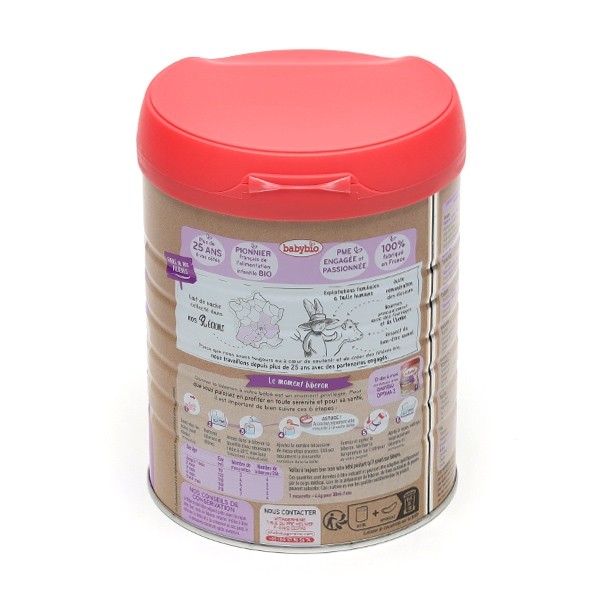 Babybio Optima lait 1er âge bio